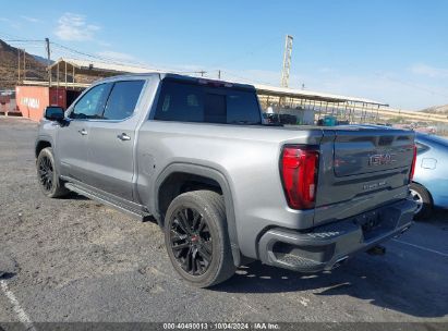 2022 GMC SIERRA 1500 LIMITED 4WD  SHORT BOX DENALI Gray  Gasoline 1GTU9FEL9NZ160040 photo #4