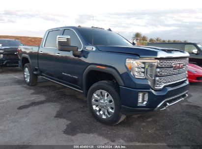 2021 GMC SIERRA 2500HD 4WD  STANDARD BED DENALI   Diesel 1GT49REYXMF270415 photo #1