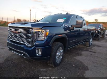 2021 GMC SIERRA 2500HD 4WD  STANDARD BED DENALI   Diesel 1GT49REYXMF270415 photo #3