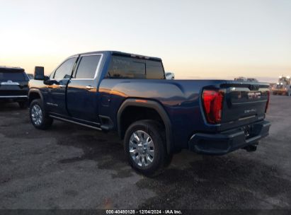 2021 GMC SIERRA 2500HD 4WD  STANDARD BED DENALI   Diesel 1GT49REYXMF270415 photo #4