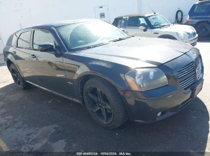 2007 DODGE MAGNUM RT Black  Gasoline 2D4GV57287H657125 photo #1