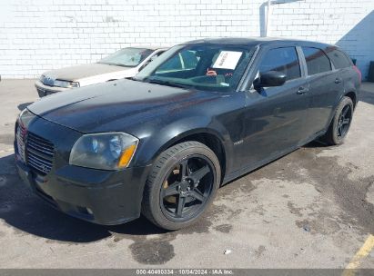 2007 DODGE MAGNUM RT Black  Gasoline 2D4GV57287H657125 photo #3