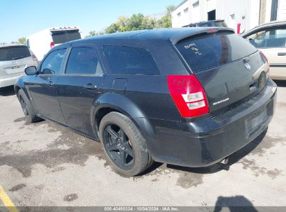 2007 DODGE MAGNUM RT Black  Gasoline 2D4GV57287H657125 photo #4