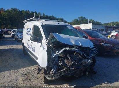 2018 FORD TRANSIT CONNECT XL White  Gasoline NM0LS7E78J1372071 photo #1