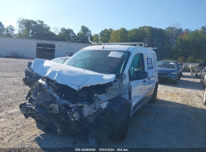 2018 FORD TRANSIT CONNECT XL White  Gasoline NM0LS7E78J1372071 photo #3