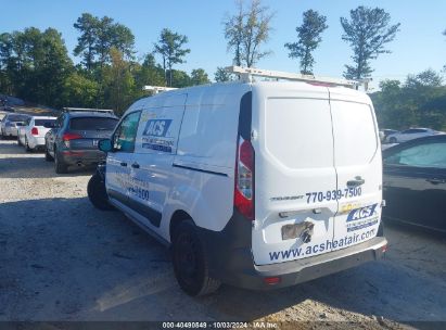 2018 FORD TRANSIT CONNECT XL White  Gasoline NM0LS7E78J1372071 photo #4