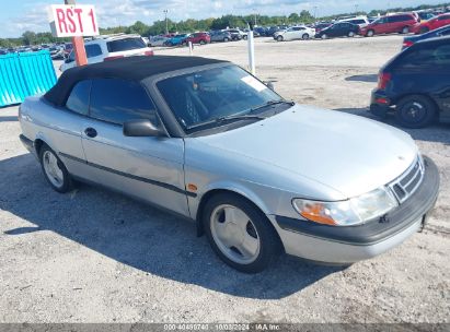 1995 SAAB 900 SE TURBO Silver  Gasoline YS3DF75N8S7014194 photo #1