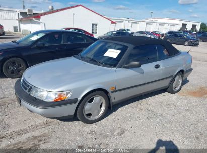 1995 SAAB 900 SE TURBO Silver  Gasoline YS3DF75N8S7014194 photo #3