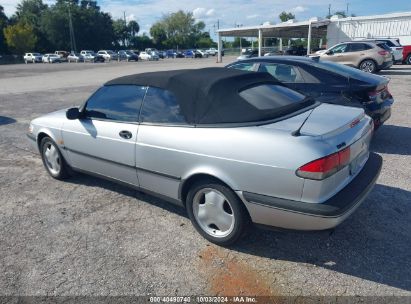 1995 SAAB 900 SE TURBO Silver  Gasoline YS3DF75N8S7014194 photo #4