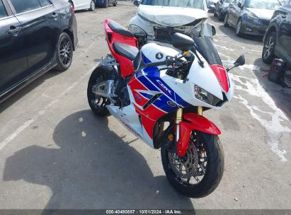 2013 HONDA CBR600 RR White  Other JH2PC4045DK600420 photo #1