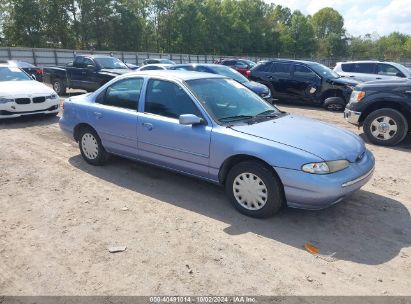 1995 FORD CONTOUR GL Blue  Gasoline 1FALP6537SK201194 photo #1