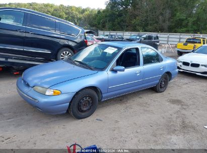 1995 FORD CONTOUR GL Blue  Gasoline 1FALP6537SK201194 photo #3