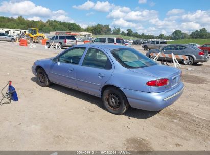 1995 FORD CONTOUR GL Blue  Gasoline 1FALP6537SK201194 photo #4