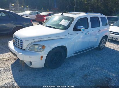 2011 CHEVROLET HHR LT White  Flexible Fuel 3GNBABFW5BS588042 photo #3