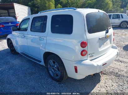 2011 CHEVROLET HHR LT White  Flexible Fuel 3GNBABFW5BS588042 photo #4