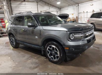 2023 FORD BRONCO SPORT BIG BEND Gray  Gasoline 3FMCR9B62PRD39728 photo #1