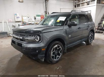 2023 FORD BRONCO SPORT BIG BEND Gray  Gasoline 3FMCR9B62PRD39728 photo #3