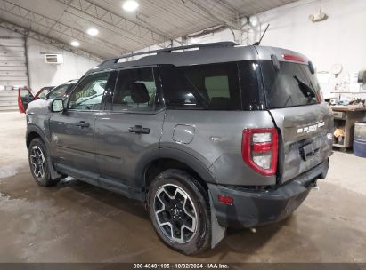 2023 FORD BRONCO SPORT BIG BEND Gray  Gasoline 3FMCR9B62PRD39728 photo #4