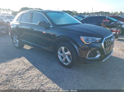 2020 AUDI Q3 PREMIUM 45 TFSI QUATTRO TIPTRONIC Black  Gasoline WA1AECF35L1114240 photo #1