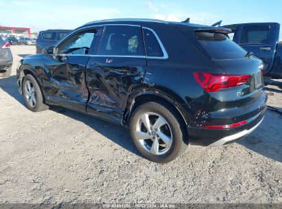 2020 AUDI Q3 PREMIUM 45 TFSI QUATTRO TIPTRONIC Black  Gasoline WA1AECF35L1114240 photo #4