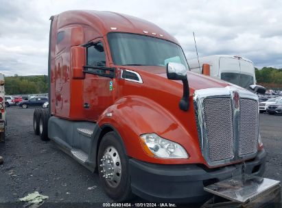 2019 KENWORTH T680 Orange  Diesel 1XKYDP9X7KJ367592 photo #1