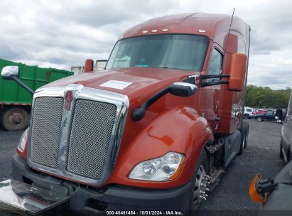 2019 KENWORTH T680 Orange  Diesel 1XKYDP9X7KJ367592 photo #3