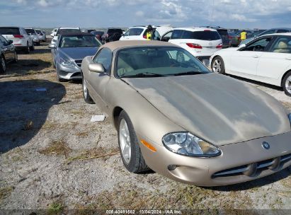 1998 JAGUAR XK8 Tan  Gasoline SAJGX2245WC030819 photo #1