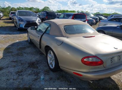 1998 JAGUAR XK8 Tan  Gasoline SAJGX2245WC030819 photo #4