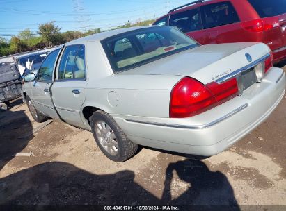 2003 MERCURY GRAND MARQUIS LS Gray  Gasoline 2MEFM75W03X706555 photo #4