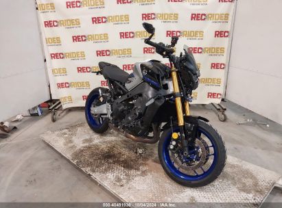 2023 YAMAHA MT09 D Black  Gasoline JYARN72E4PA001100 photo #1