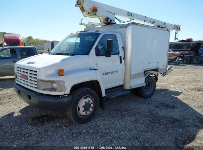 2005 GMC C5500 White  Gasoline 1GDG5C1E95F909348 photo #3