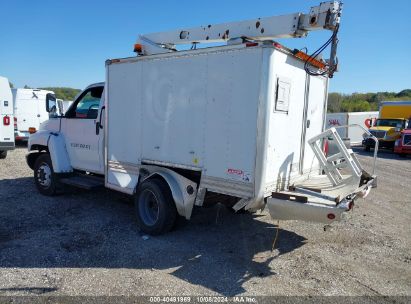 2005 GMC C5500 White  Gasoline 1GDG5C1E95F909348 photo #4