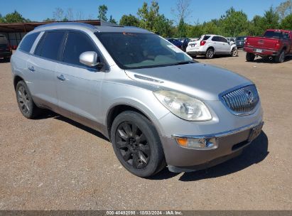 2011 BUICK ENCLAVE 2XL Silver  Other 5GAKVCED7BJ392657 photo #1