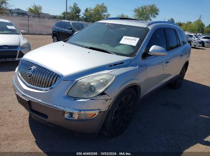 2011 BUICK ENCLAVE 2XL Silver  Other 5GAKVCED7BJ392657 photo #3