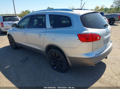 2011 BUICK ENCLAVE 2XL Silver  Other 5GAKVCED7BJ392657 photo #4