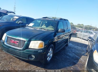 2004 GMC ENVOY XL SLT Green  Gasoline 1GKES16P046110970 photo #3