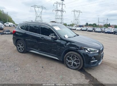 2017 BMW X1 XDRIVE28I Black  Gasoline WBXHT3Z39H4A54853 photo #1