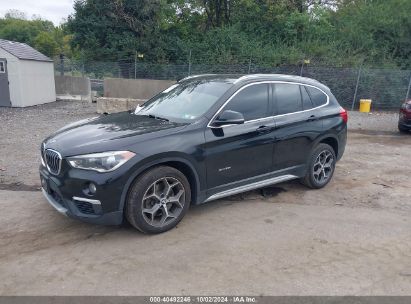 2017 BMW X1 XDRIVE28I Black  Gasoline WBXHT3Z39H4A54853 photo #3