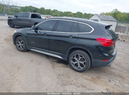 2017 BMW X1 XDRIVE28I Black  Gasoline WBXHT3Z39H4A54853 photo #4