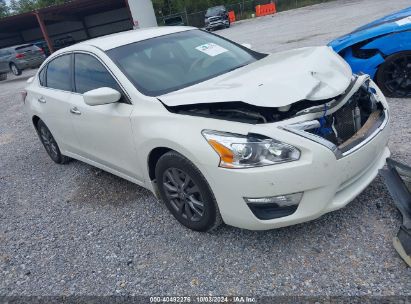 2015 NISSAN ALTIMA 2.5 S White  Gasoline 1N4AL3AP0FC473919 photo #1