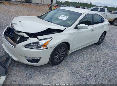 2015 NISSAN ALTIMA 2.5 S White  Gasoline 1N4AL3AP0FC473919 photo #3