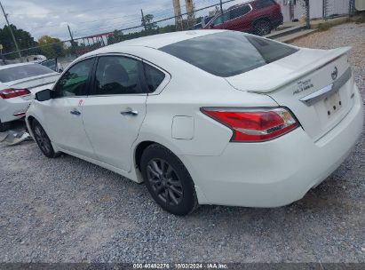 2015 NISSAN ALTIMA 2.5 S White  Gasoline 1N4AL3AP0FC473919 photo #4