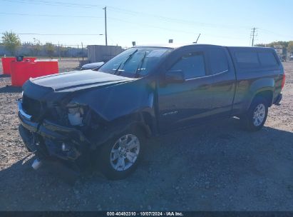 2018 CHEVROLET COLORADO LT Black  Gasoline 1GCHTCEA6J1141020 photo #3