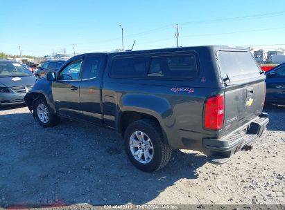 2018 CHEVROLET COLORADO LT Black  Gasoline 1GCHTCEA6J1141020 photo #4