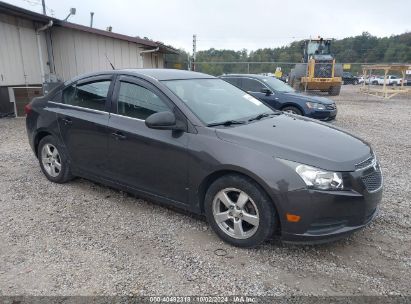 2014 CHEVROLET CRUZE 1LT AUTO Gray  Gasoline 1G1PC5SB8E7301978 photo #1