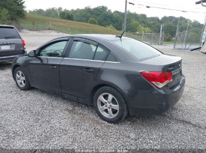 2014 CHEVROLET CRUZE 1LT AUTO Gray  Gasoline 1G1PC5SB8E7301978 photo #4