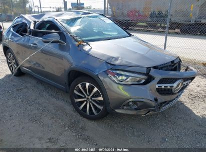 2022 MERCEDES-BENZ GLA 250 Gray  Gasoline W1N4N4GB9NJ399843 photo #1