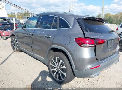 2022 MERCEDES-BENZ GLA 250 Gray  Gasoline W1N4N4GB9NJ399843 photo #4