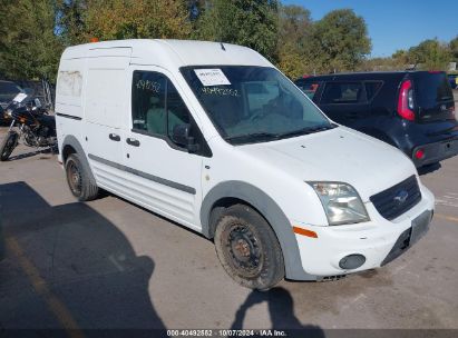 2010 FORD TRANSIT CONNECT XLT White  Gasoline NM0LS7BN7AT040291 photo #1