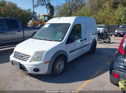 2010 FORD TRANSIT CONNECT XLT White  Gasoline NM0LS7BN7AT040291 photo #3